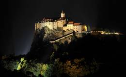 Riegersburg bei Nacht (Foto Burg Riegersburg)