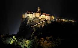 Riegersburg bei Nacht (Foto Burg Riegersburg)