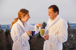Winter wellness in the Almenland Nature Park