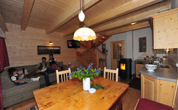 Holzmeisterhütten Schlafzimmer