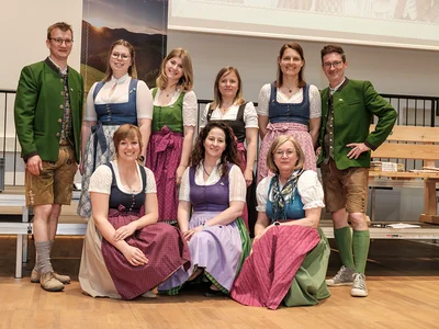 Das Team vom Almenlandbüro