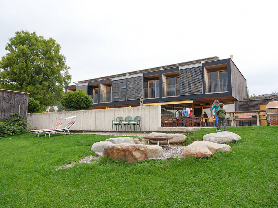 Die Almenland Apartments in Passail im Naturpark Almenland.