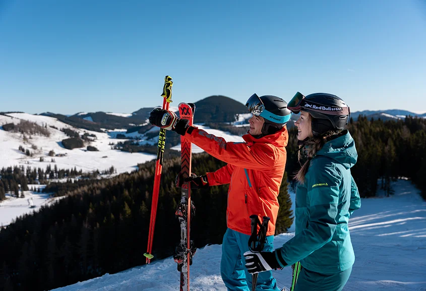 Skifahren