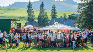 Teichalmtreffen / Almfest / Feiern