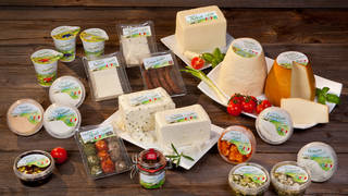 Weizer Schafbauern schow cheese dairy in Styria