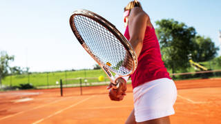 Tennisspielen / Urlaub / Steiermark