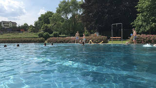 Freibad Fladnitz an der Teichalm Steiermark