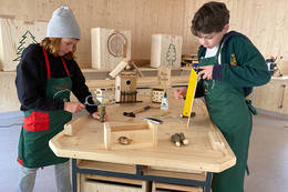Workshops für Kinder in den Natuwelten Steiermark