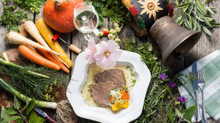 ALMO beef regional product from Styria