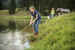 Kinder am Teichalmsee
