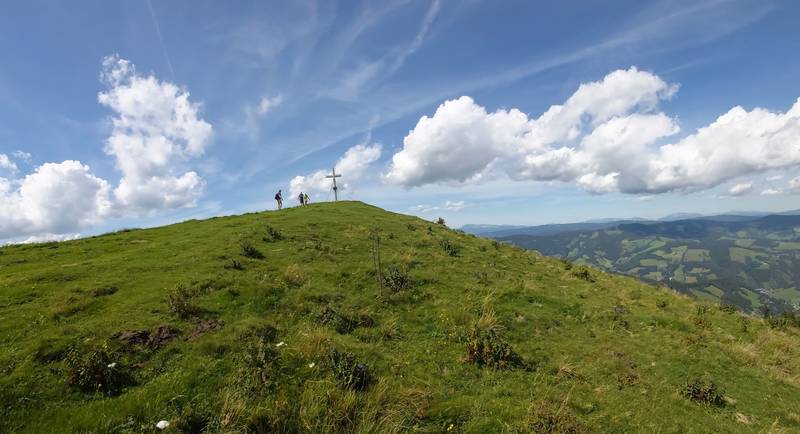 Plankogel Panoramic View