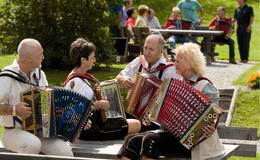 Harmoniekurs im Stoani Haus