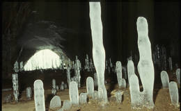 In the dragon cave