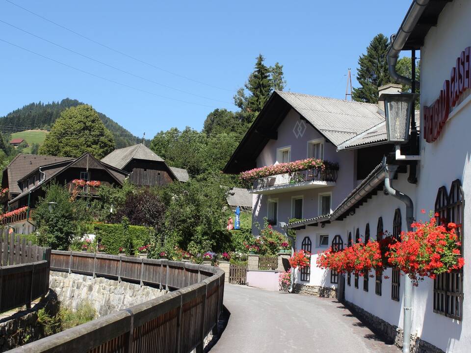 Gasen Ort im Naturpark Almenland