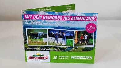Stempelpass Ausflugsbus