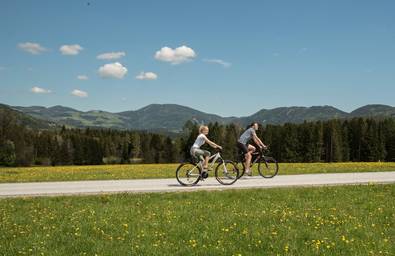 Radeln im Kessel