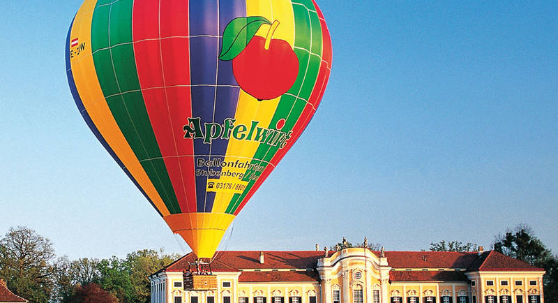 Ballonfahrt Flaggl 