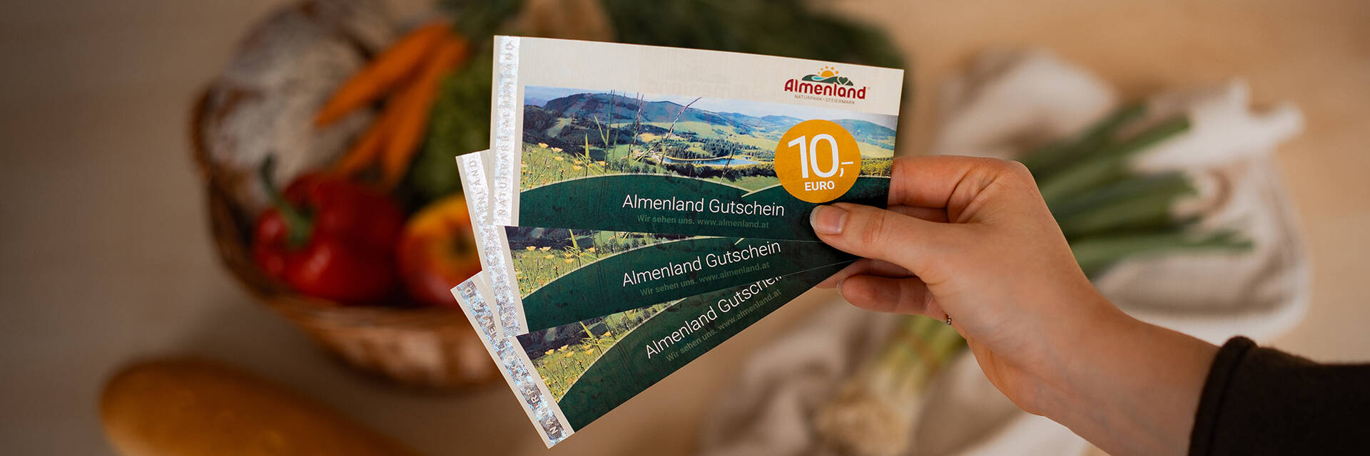 Der Almenland Gutschein ist das ideale Geschenk für jeden Anlass.