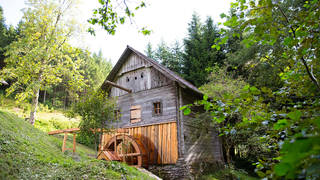 Mühlental / mill valley loop road / St. Kathrein
