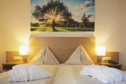 Doppelzimmer im Vital Hotel Styria.