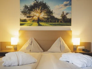 Doppelzimmer im Vital Hotel Styria.