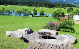 BBQ Area at Almenland Apartment Passail