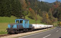 Lastenzug Breitenauerbahn (Foto H. Pfoser)