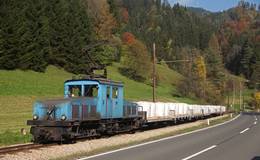 Freight train "Breitenauerbahn"