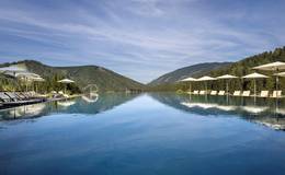 Infinity Pool beim Almwellness Hotel Pierer im Almenland