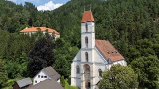 Frauenkirche Pernegg / Wallfahrtskirche / Steiermark