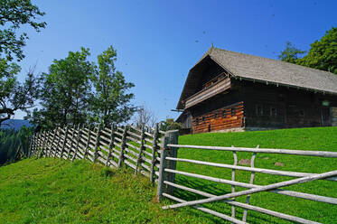 Das Geburtshaus von Peter Rosegger in der Joglland-Waldheimat Das Geburtshaus von Peter Rosegger in der Joglland-Waldheimat