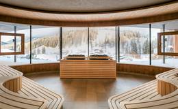 Almwellness Hotel Pierer Panoramasauna