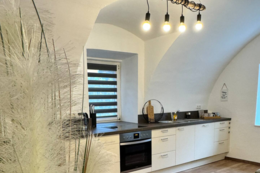 Küche 2 in der Ferienwohnung