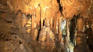 Grasslhöhle flowstonecave in Styria