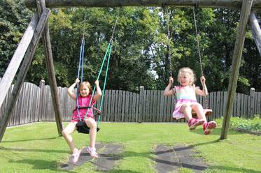 Spielplatz beim Urlaub am Bauernhof Kögerlbauer