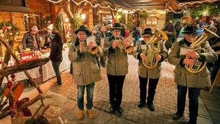 Christkindlmarkt / Teichalm / Latschenhütte