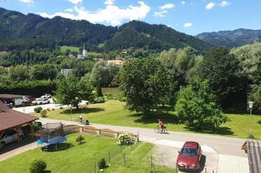Aussicht von der Ferienwohnung Gabraunerhof in Pernegg an der Mur Aussicht von der Ferienwohnung Gabraunerhof in Pernegg an der Mur