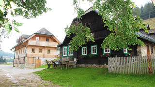 Moospeter mountain huts holiday houses in Styria
