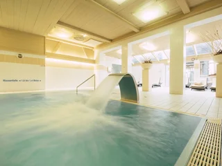 Hallenbad im Vital Hotel Styria.
