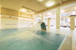 Hallenbad im Vital Hotel Styria