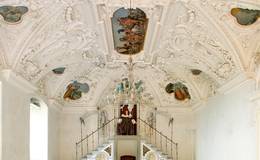 Weißer Saal (Foto Burg Riegersburg)