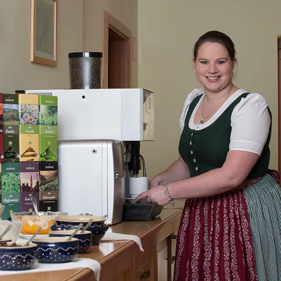 Frühstücksbuffet beim Gasthof Hofbauer Frühstücksbuffet beim Gasthof Hofbauer