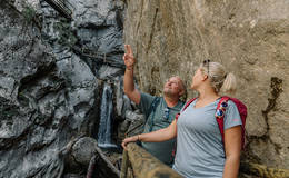 Discovery fun in the Bärenschützklamm