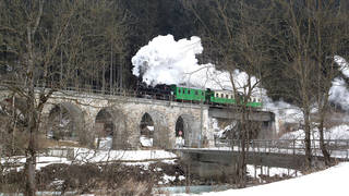 Feistritztalbahn / Weiz Birkfeld / Steiermark