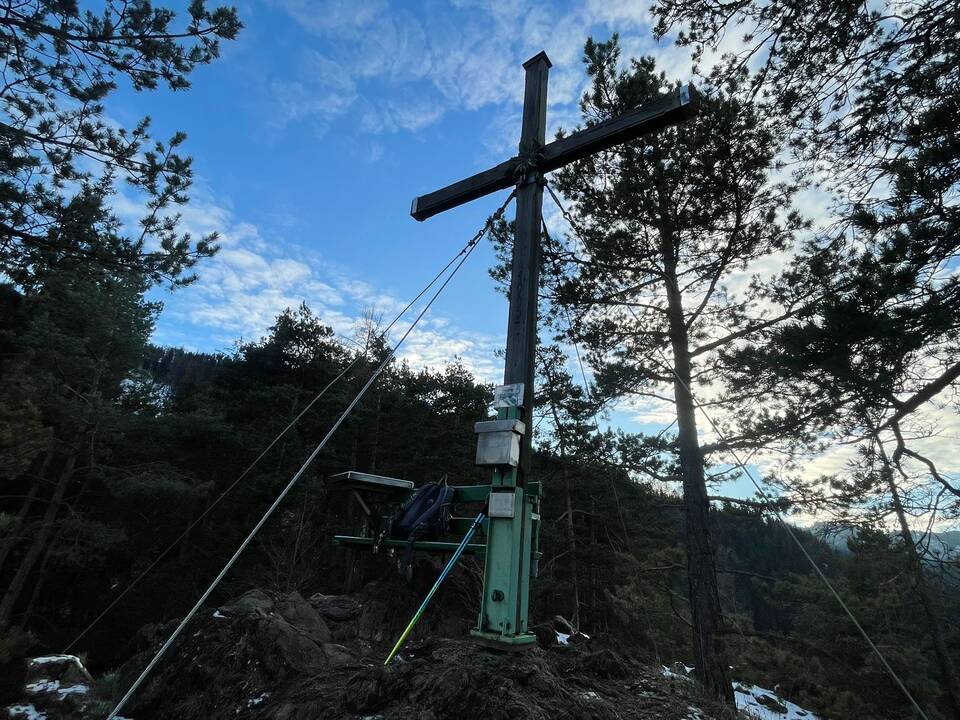 Predigtstuhl Gipfelkreuz Foto Kurt Gruber