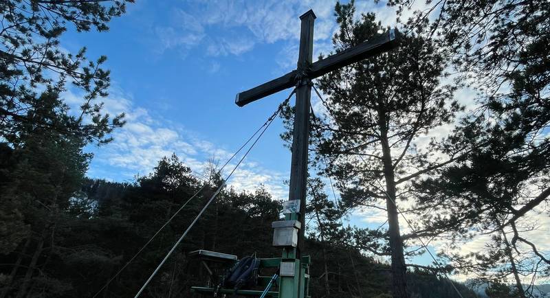 Predigtstuhl Gipfelkreuz Foto Kurt Gruber