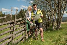 Wandern im Frühling