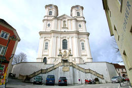 Front side of the Basilika