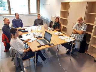 Teamsitzung des Projektteam KEM