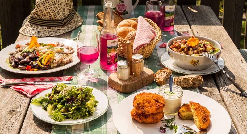 Essen im Naturpark Almenland